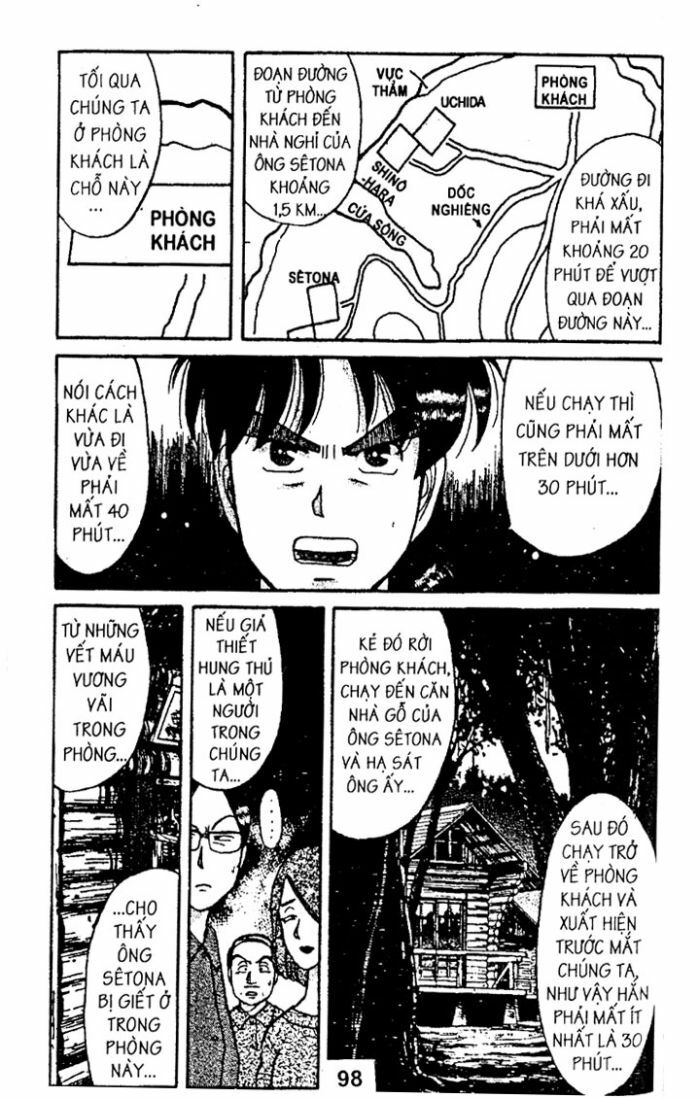 Thám Tử Kindaichi: Chapter 23
