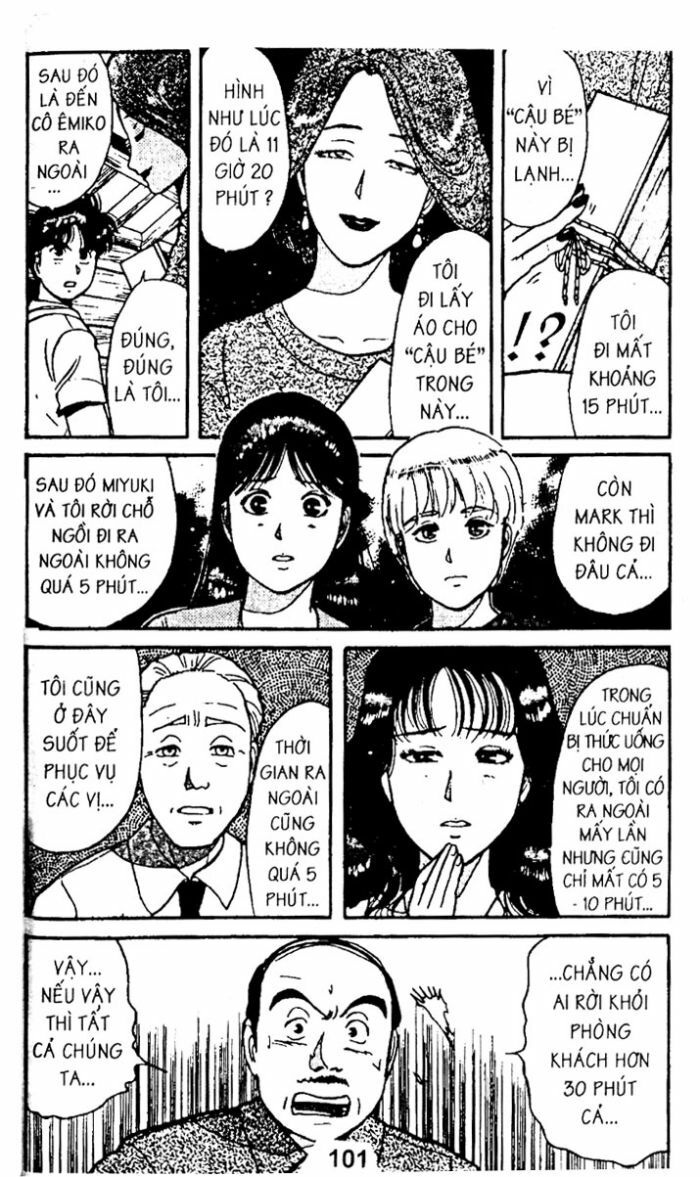 Thám Tử Kindaichi: Chapter 23
