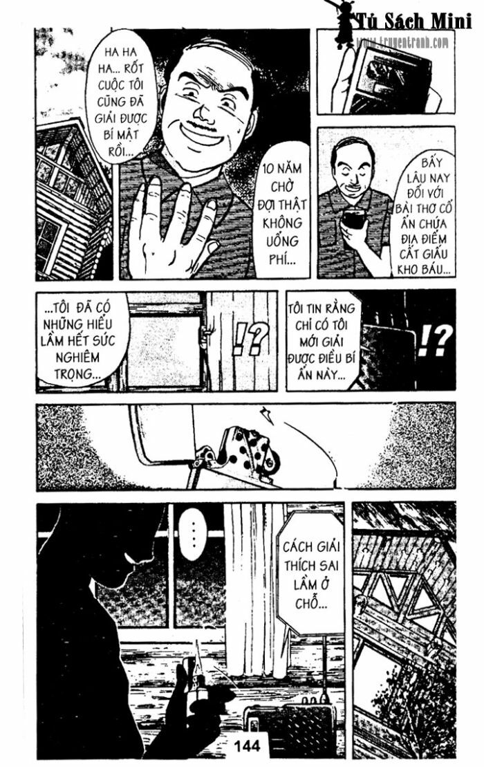 Thám Tử Kindaichi: Chapter 24