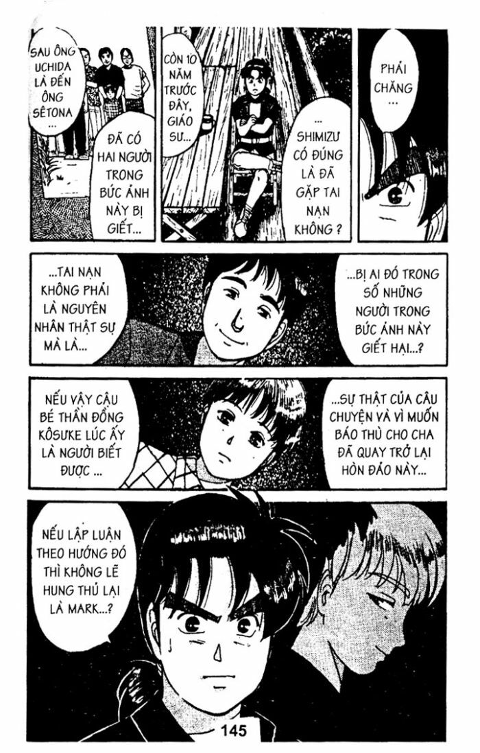 Thám Tử Kindaichi: Chapter 24