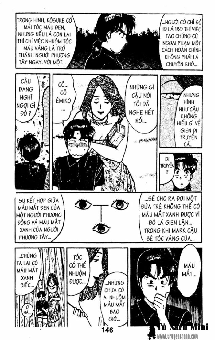 Thám Tử Kindaichi: Chapter 24