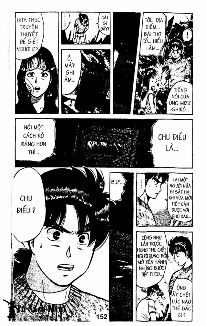Thám Tử Kindaichi: Chapter 24
