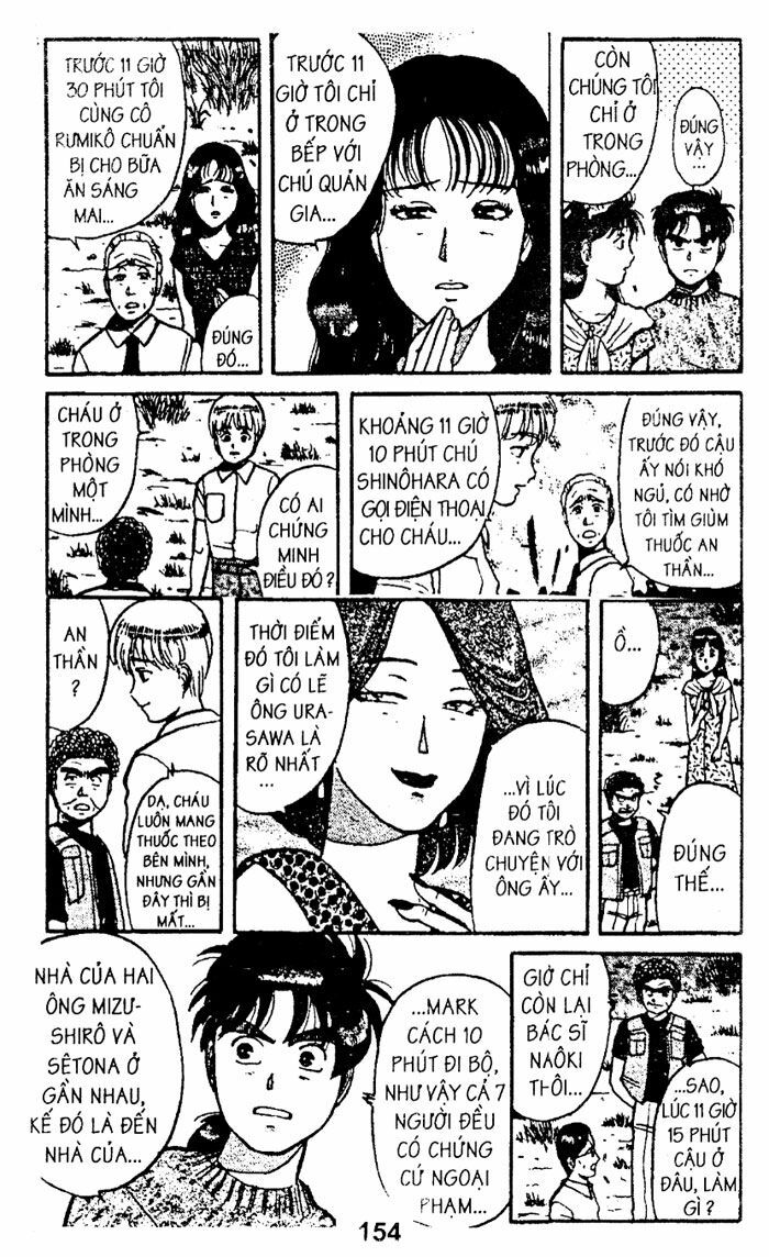 Thám Tử Kindaichi: Chapter 24