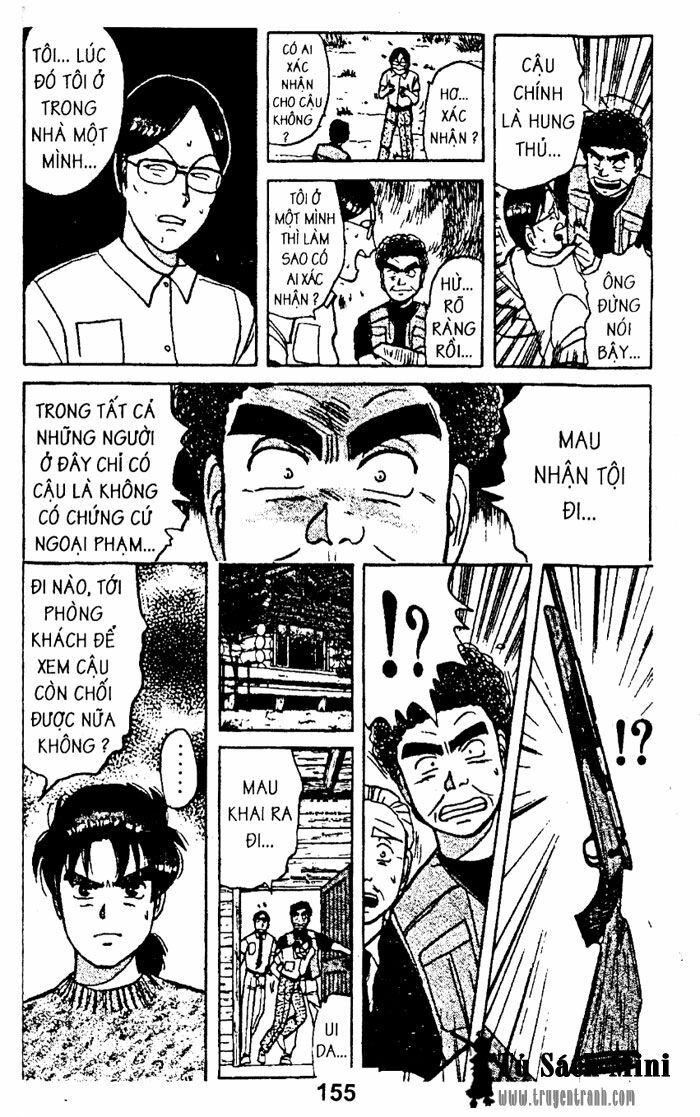Thám Tử Kindaichi: Chapter 24