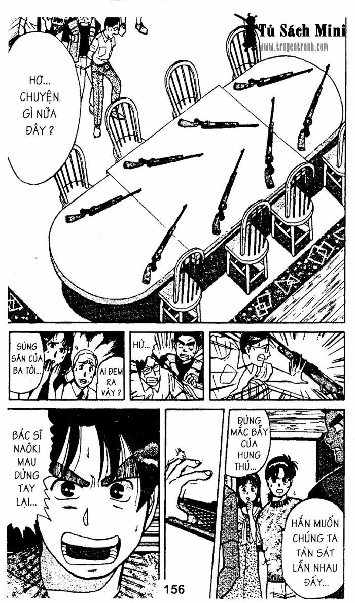 Thám Tử Kindaichi: Chapter 24