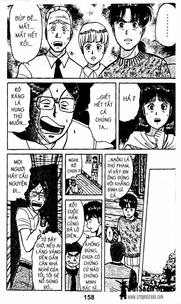 Thám Tử Kindaichi: Chapter 24