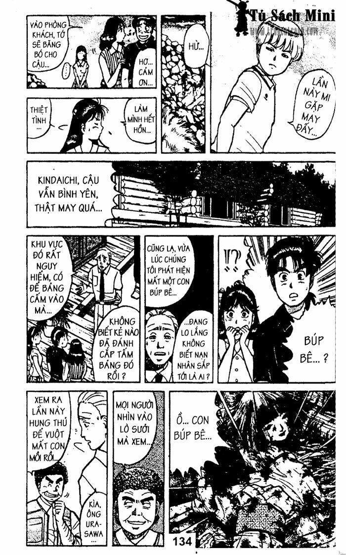 Thám Tử Kindaichi: Chapter 24