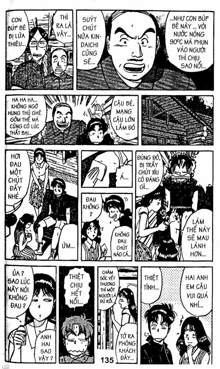 Thám Tử Kindaichi: Chapter 24
