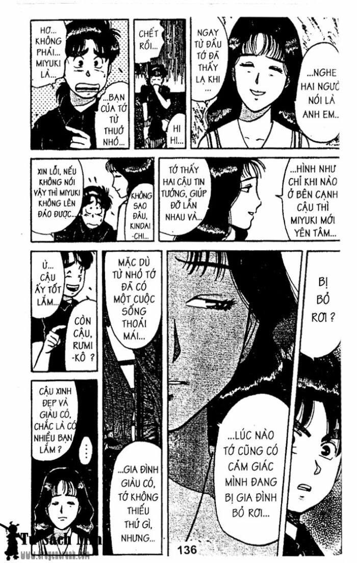 Thám Tử Kindaichi: Chapter 24