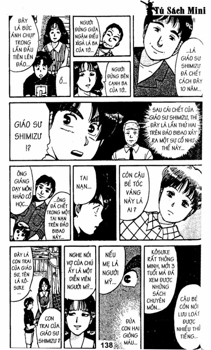 Thám Tử Kindaichi: Chapter 24