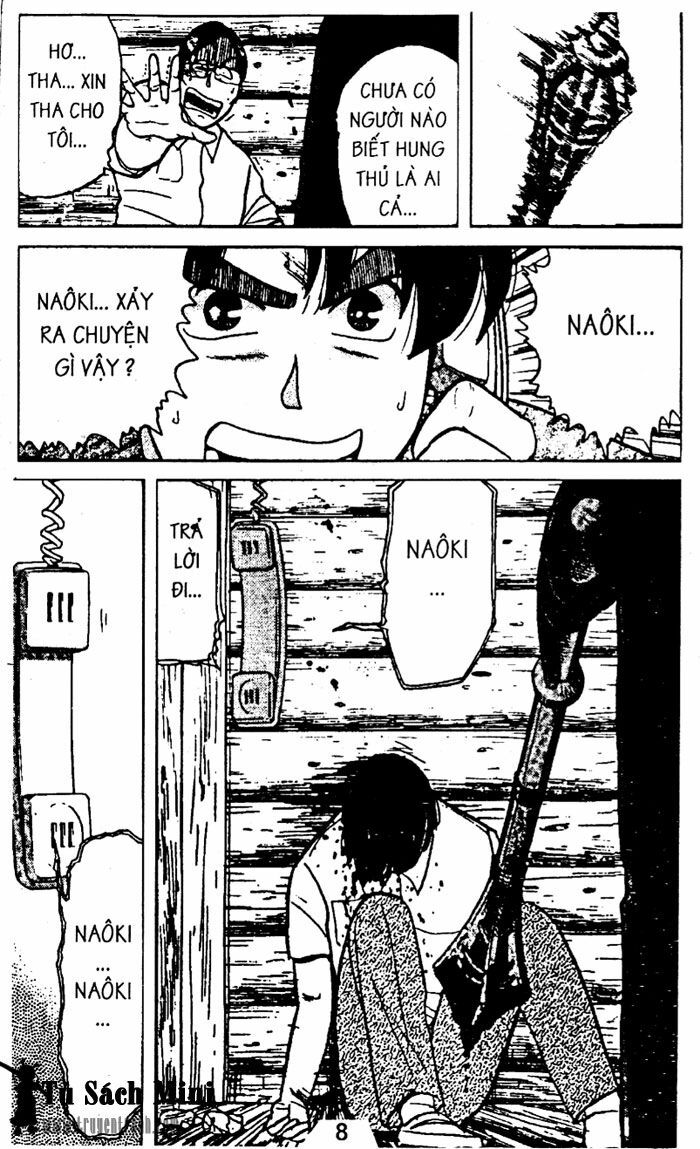 Thám Tử Kindaichi: Chapter 25