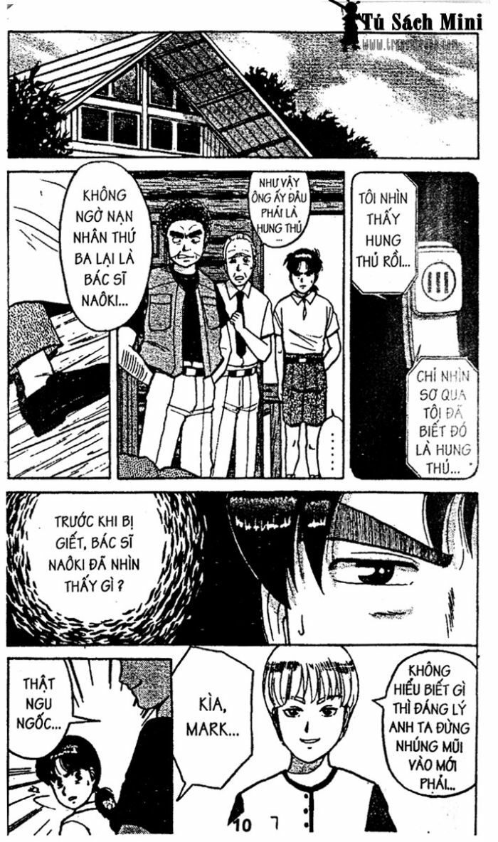 Thám Tử Kindaichi: Chapter 25