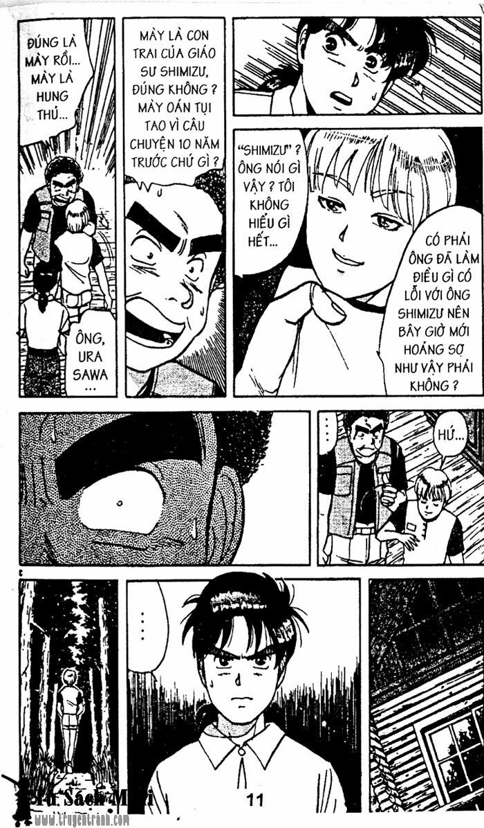 Thám Tử Kindaichi: Chapter 25