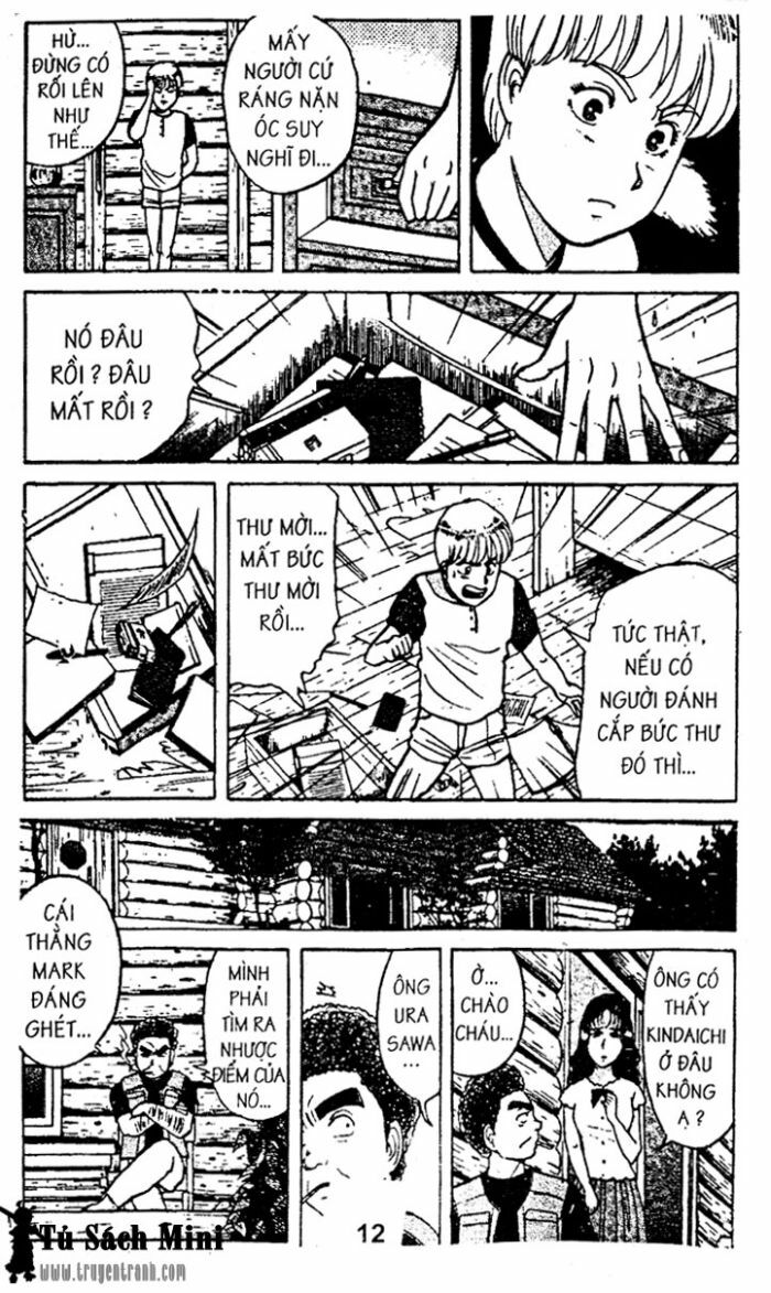 Thám Tử Kindaichi: Chapter 25