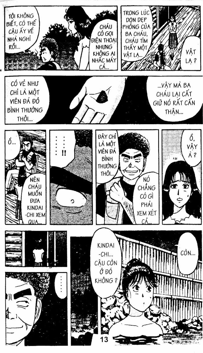 Thám Tử Kindaichi: Chapter 25