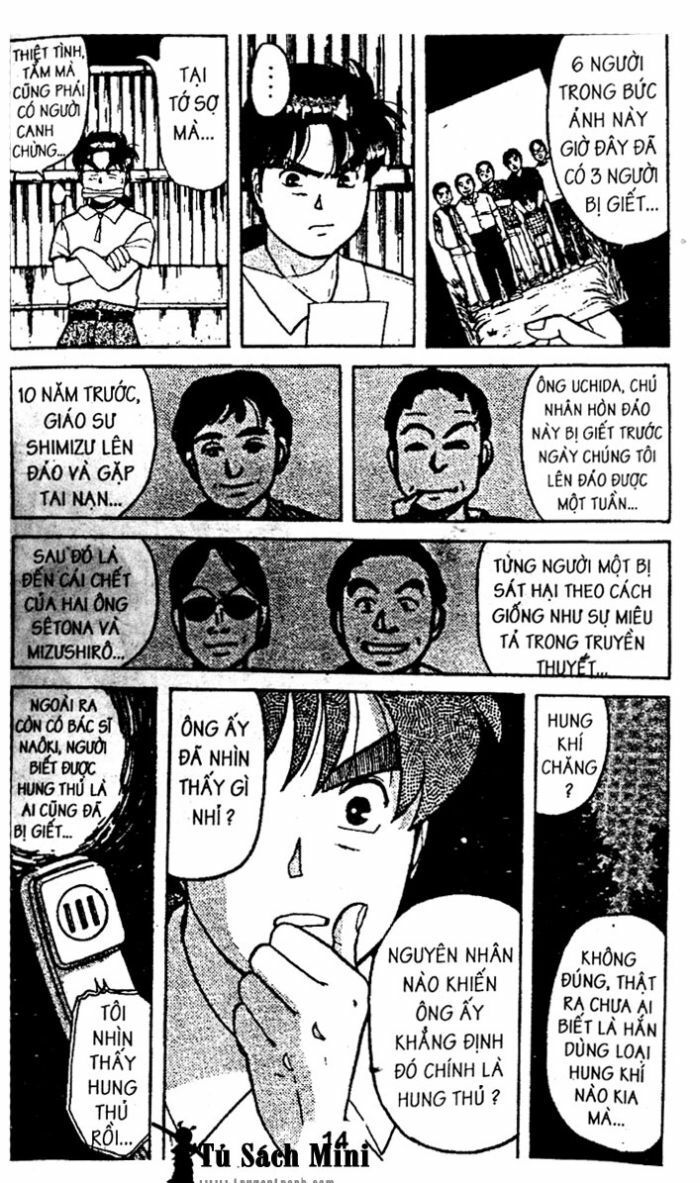 Thám Tử Kindaichi: Chapter 25