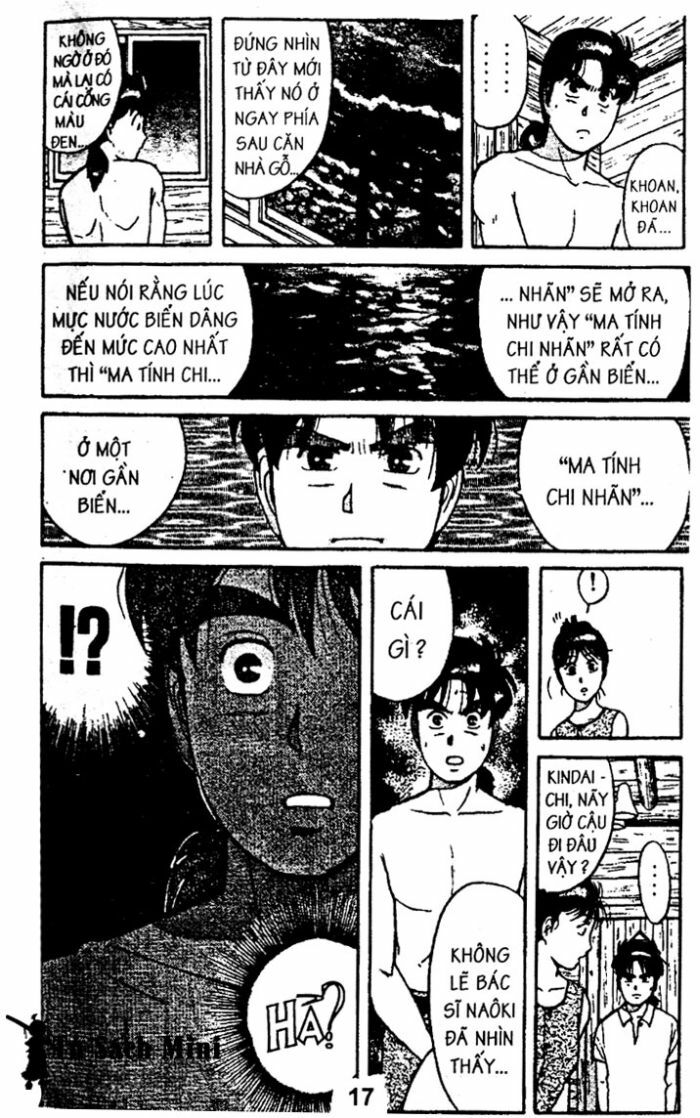 Thám Tử Kindaichi: Chapter 25