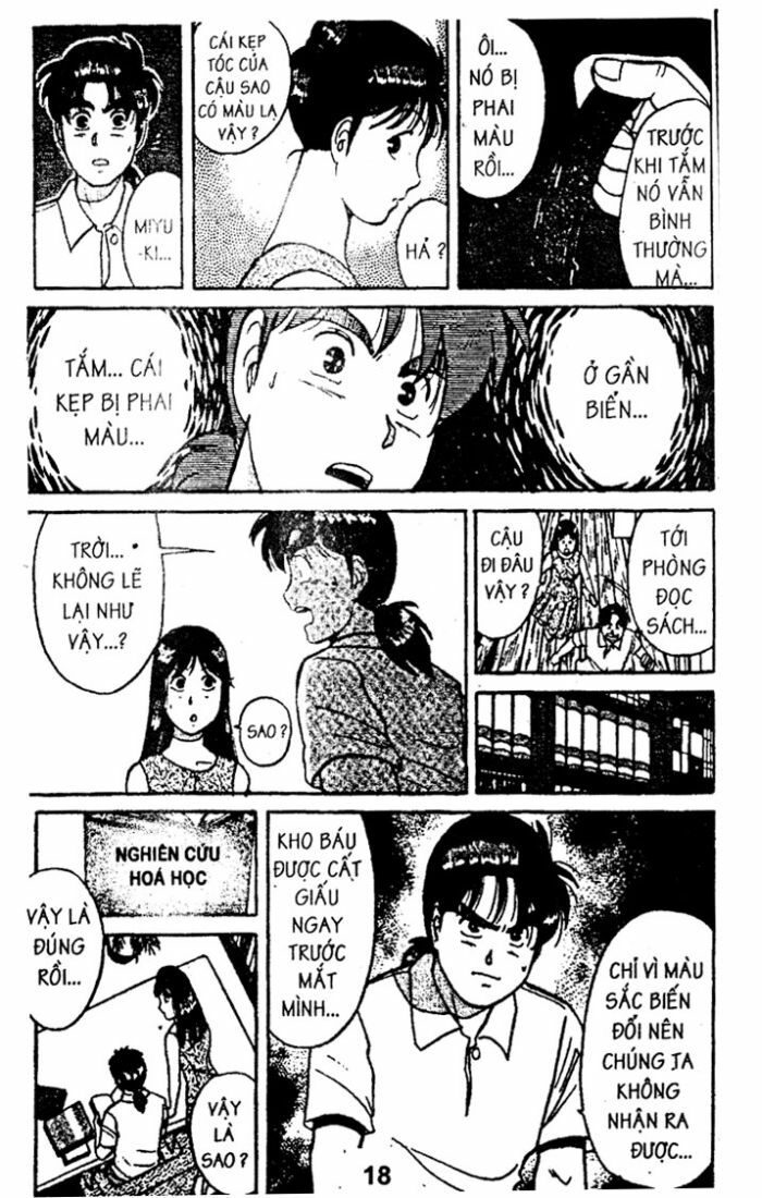 Thám Tử Kindaichi: Chapter 25