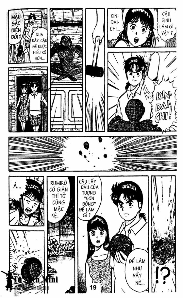 Thám Tử Kindaichi: Chapter 25
