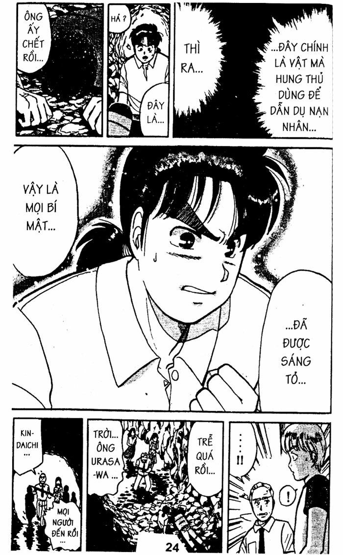 Thám Tử Kindaichi: Chapter 25