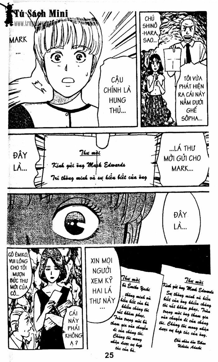 Thám Tử Kindaichi: Chapter 25
