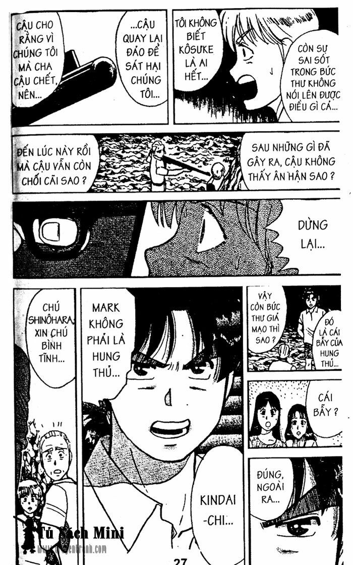 Thám Tử Kindaichi: Chapter 25