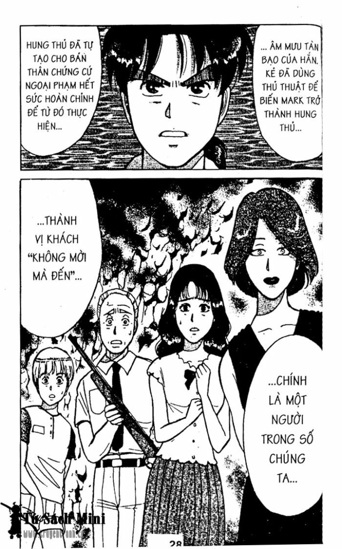 Thám Tử Kindaichi: Chapter 25