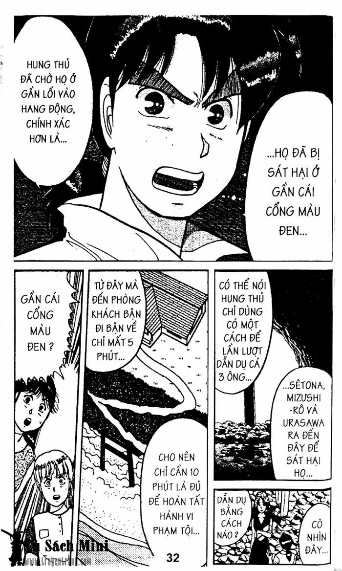 Thám Tử Kindaichi: Chapter 25