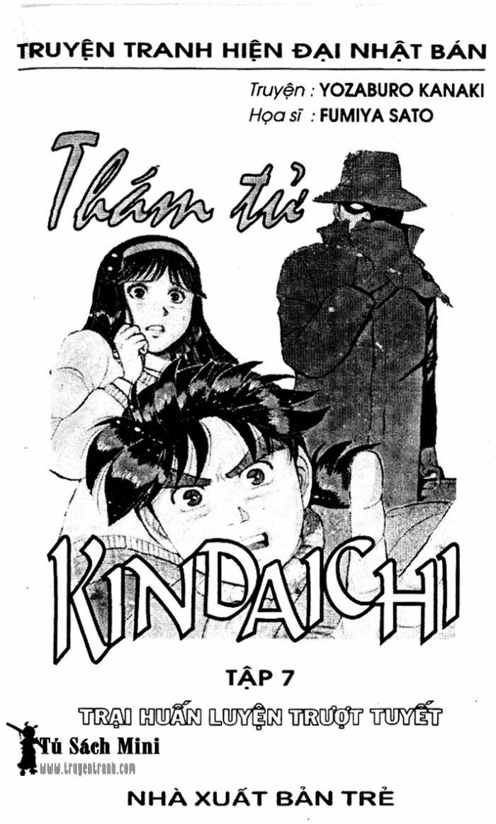 Thám Tử Kindaichi: Chapter 25