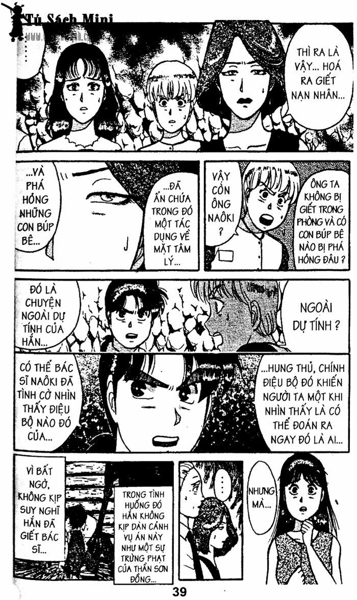 Thám Tử Kindaichi: Chapter 25