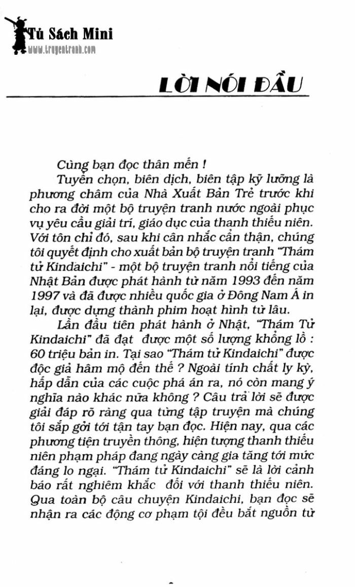 Thám Tử Kindaichi: Chapter 25