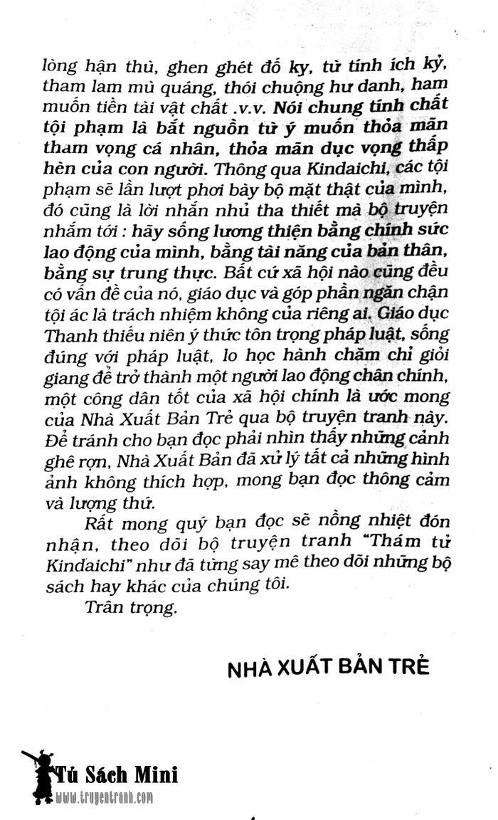 Thám Tử Kindaichi: Chapter 25