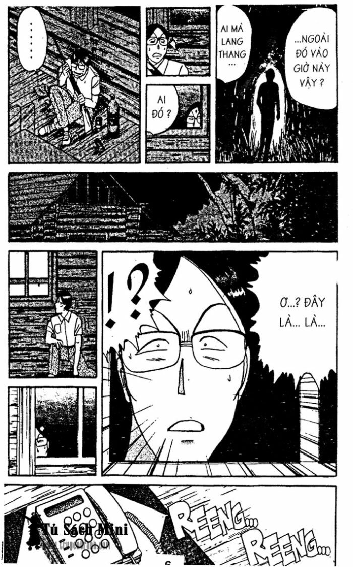 Thám Tử Kindaichi: Chapter 25