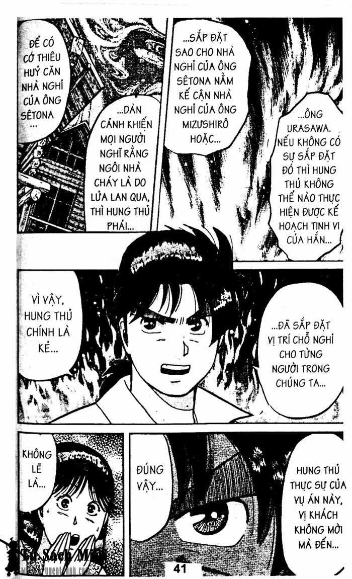 Thám Tử Kindaichi: Chapter 26