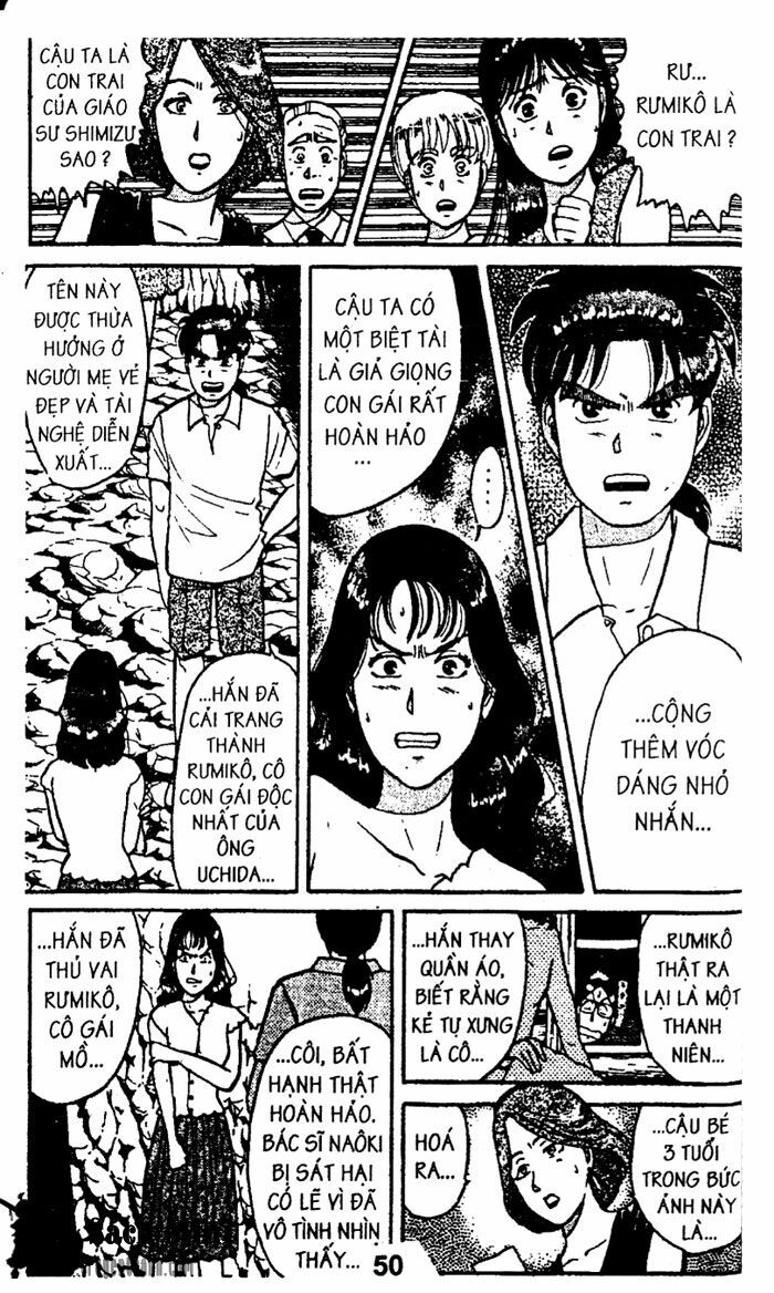 Thám Tử Kindaichi: Chapter 26