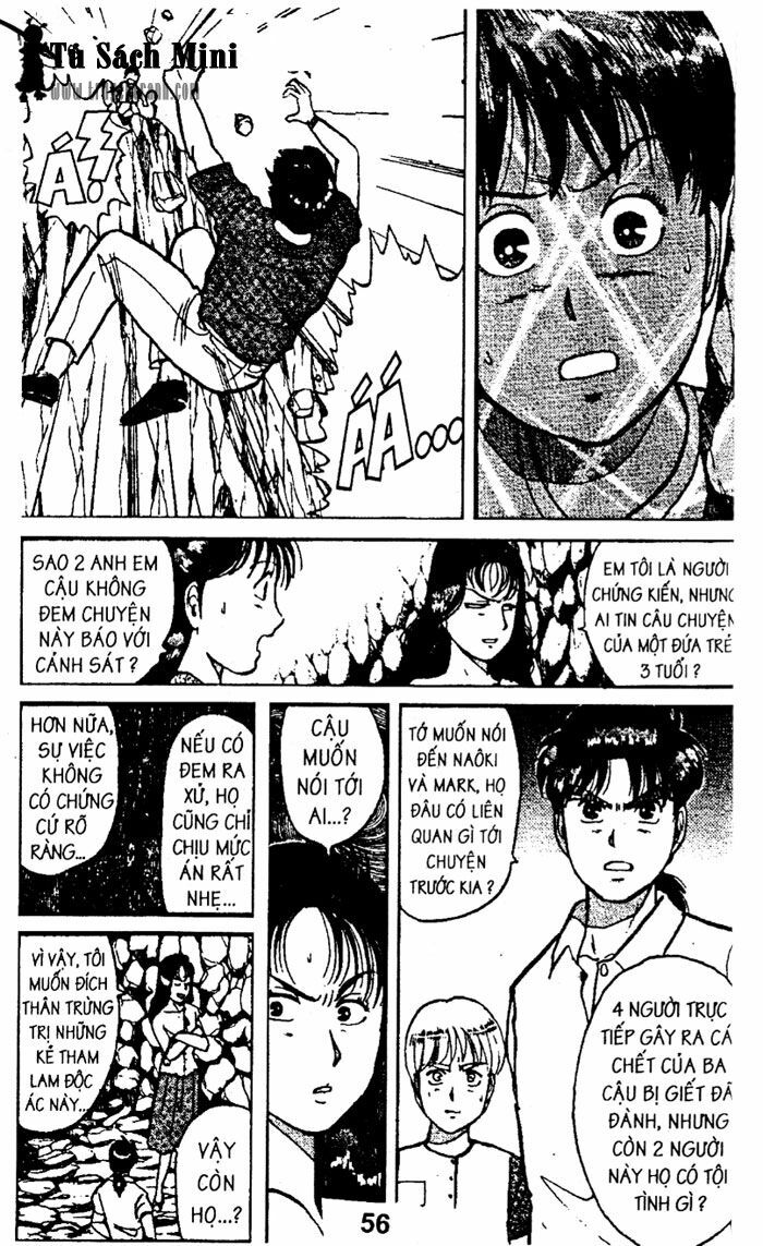 Thám Tử Kindaichi: Chapter 26
