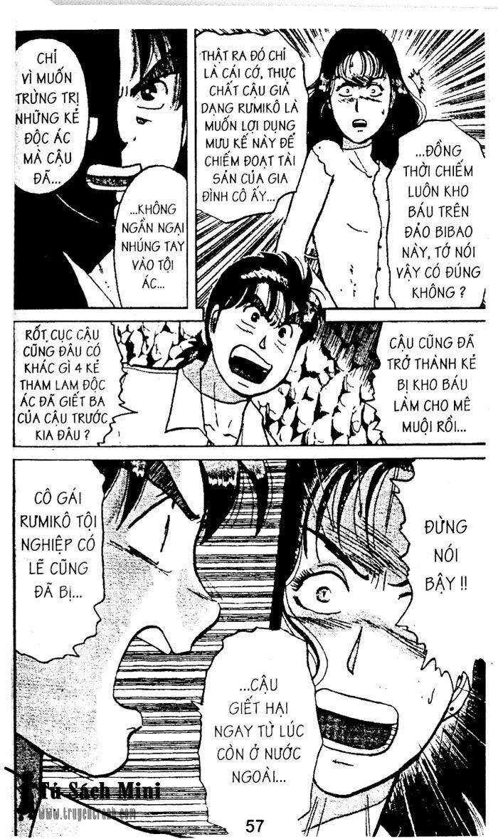Thám Tử Kindaichi: Chapter 26