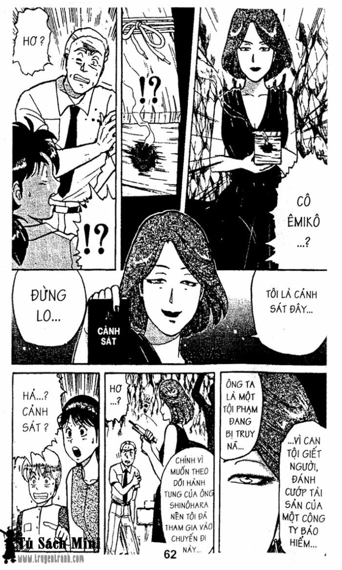 Thám Tử Kindaichi: Chapter 26