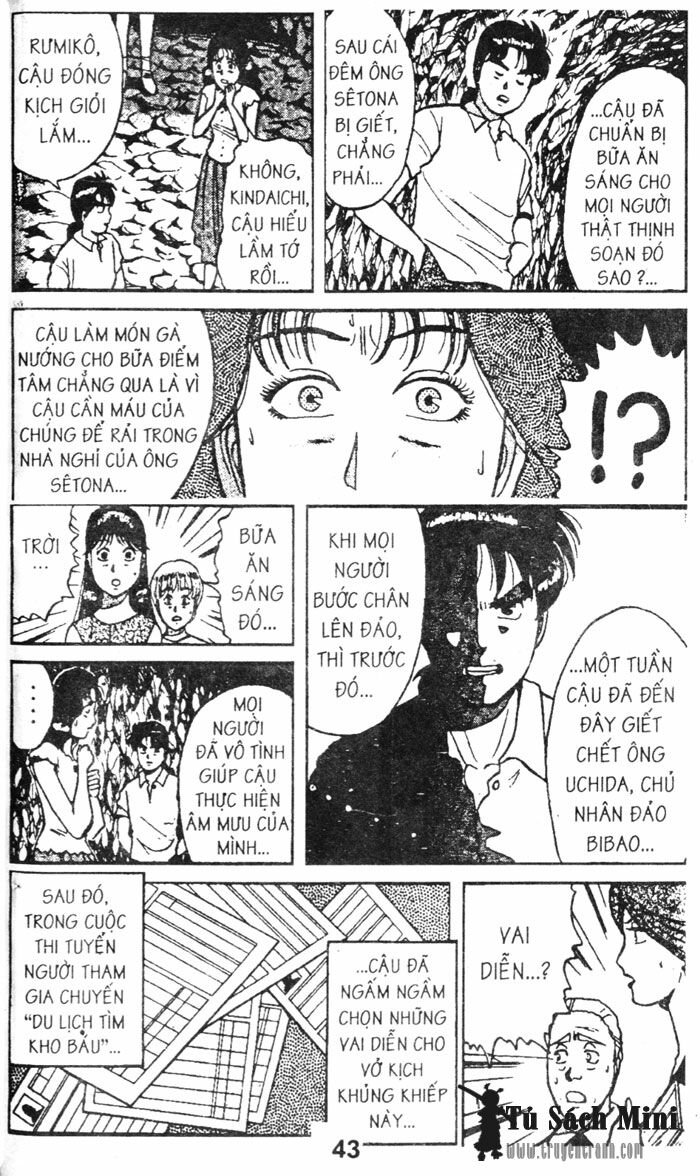 Thám Tử Kindaichi: Chapter 26