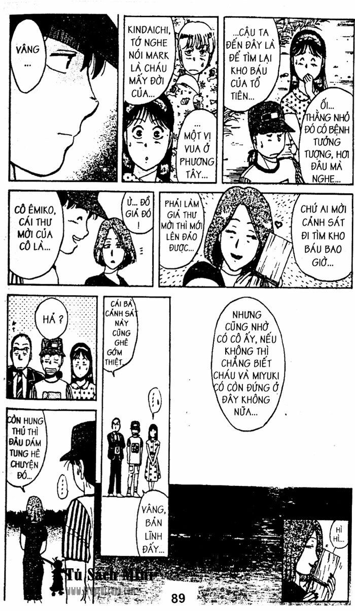 Thám Tử Kindaichi: Chapter 26