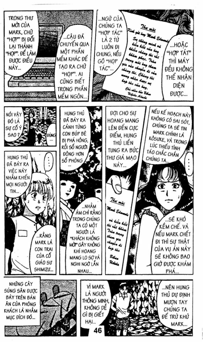 Thám Tử Kindaichi: Chapter 26