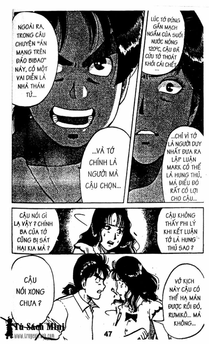 Thám Tử Kindaichi: Chapter 26