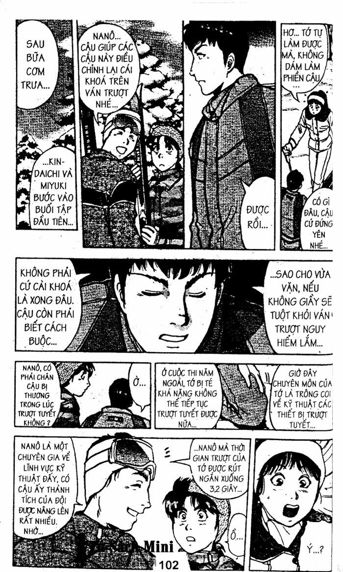 Thám Tử Kindaichi: Chapter 27