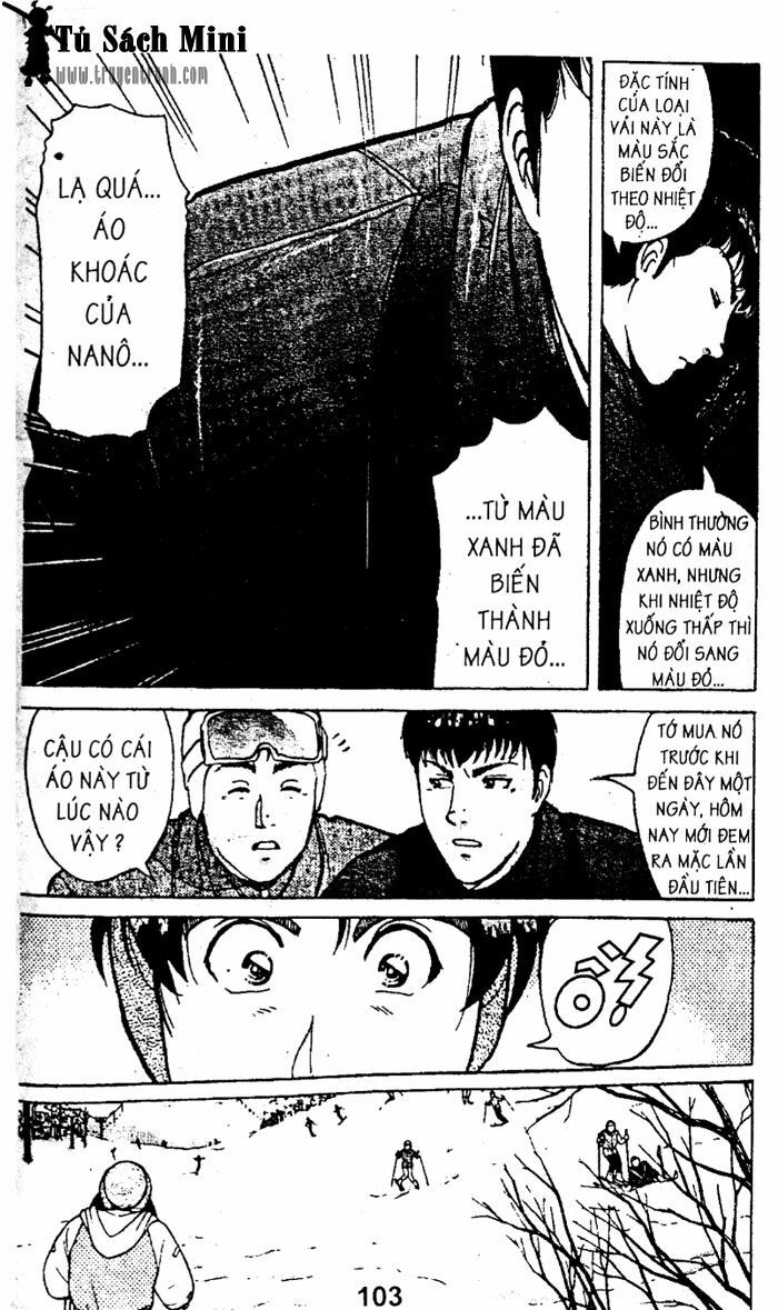 Thám Tử Kindaichi: Chapter 27