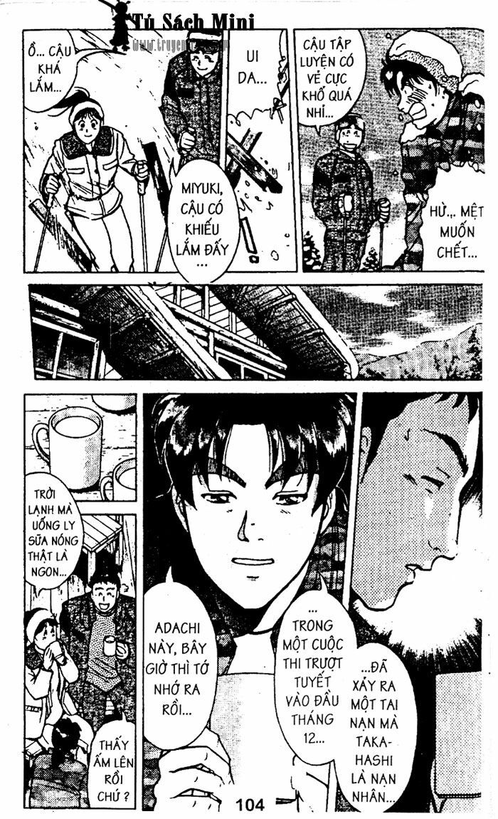 Thám Tử Kindaichi: Chapter 27
