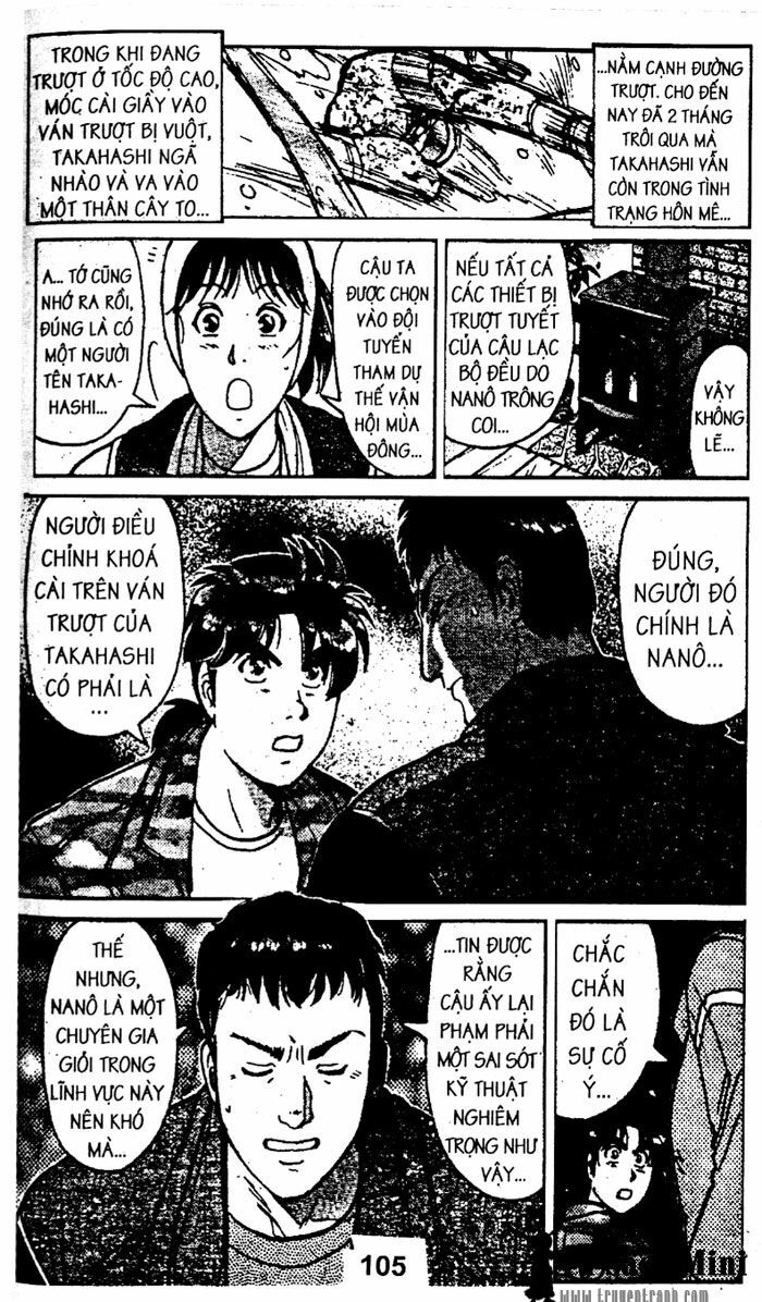 Thám Tử Kindaichi: Chapter 27