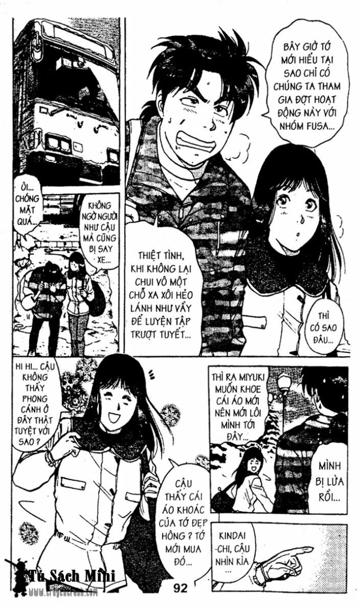 Thám Tử Kindaichi: Chapter 27