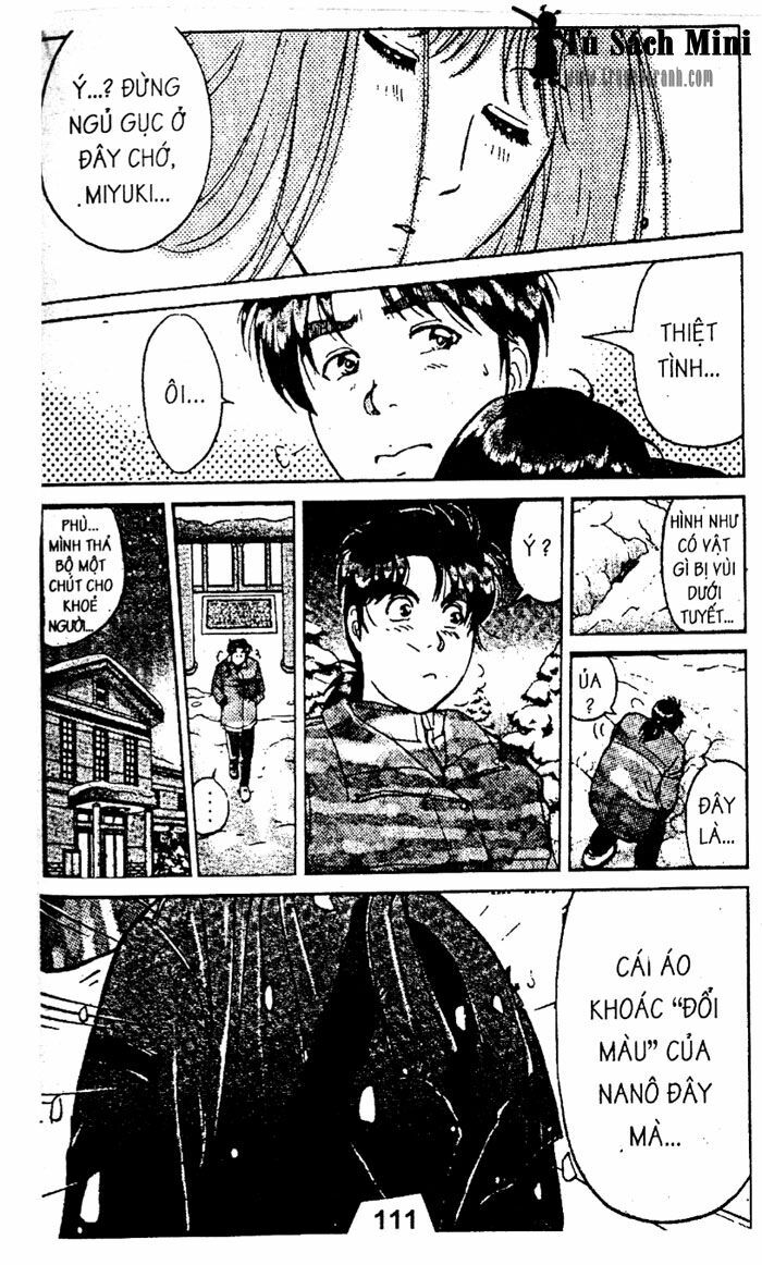 Thám Tử Kindaichi: Chapter 27