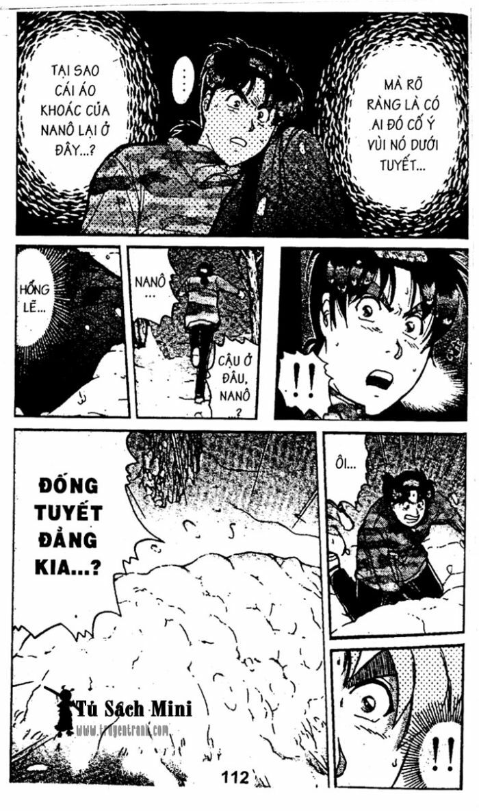 Thám Tử Kindaichi: Chapter 27