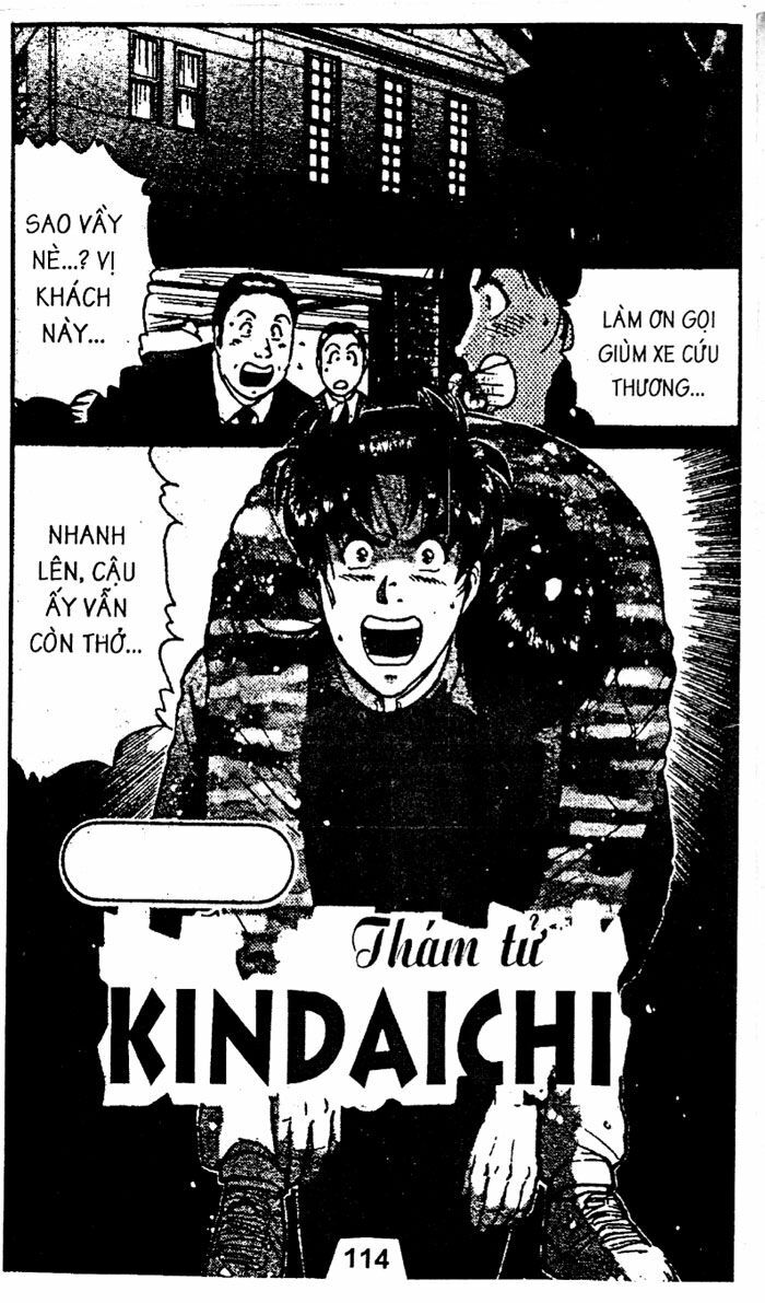 Thám Tử Kindaichi: Chapter 27